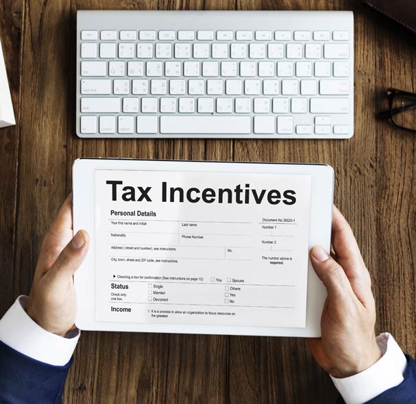 Tax Incentives HR services